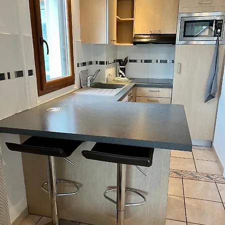 Apartment Canet Plage Aigue Marine Canet-en-Roussillon
